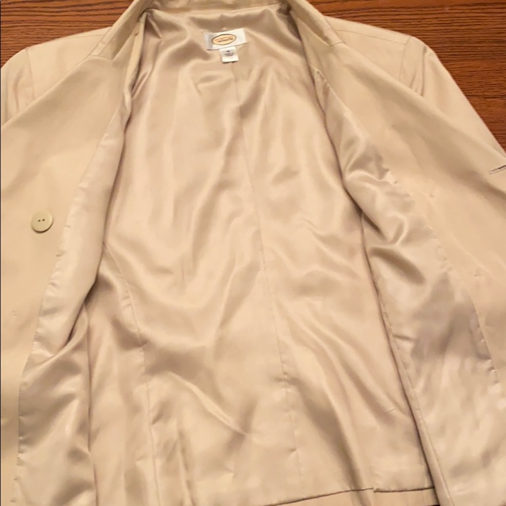 Talbots Lined Button Up Jacket, Size 18, 3/4 Slee… - image 5